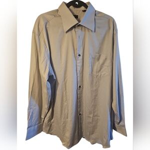 HUGO BOSS Dress Shirt, Men's, Size 18 34/35